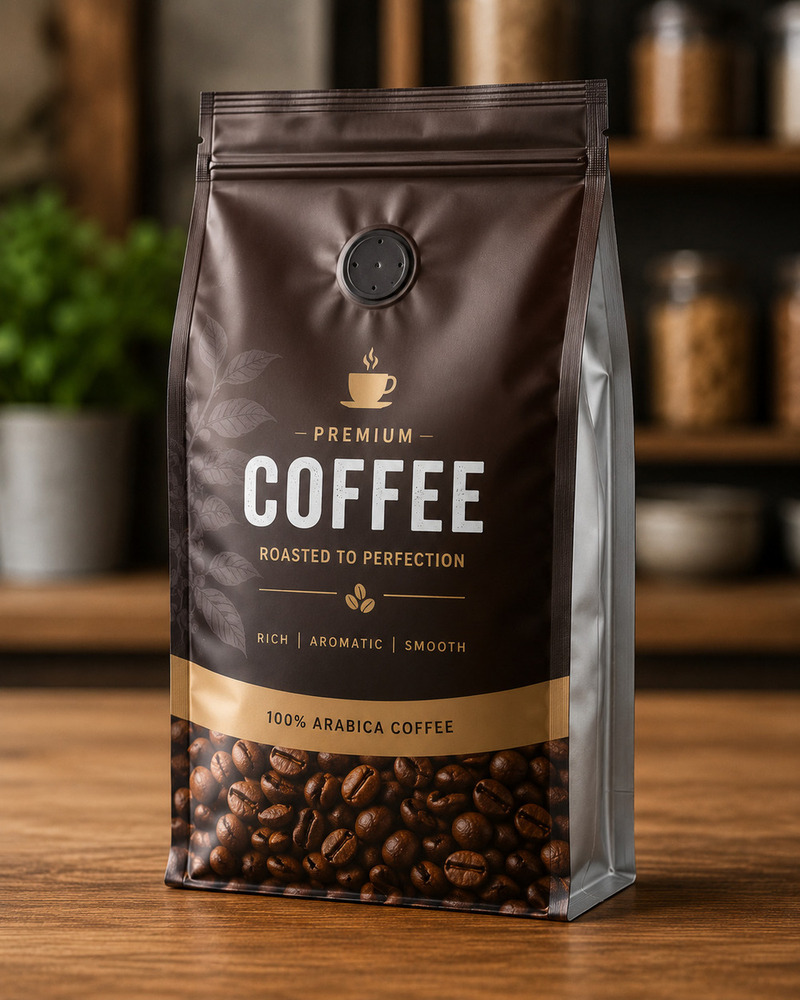 Coffee Packaging Pouch