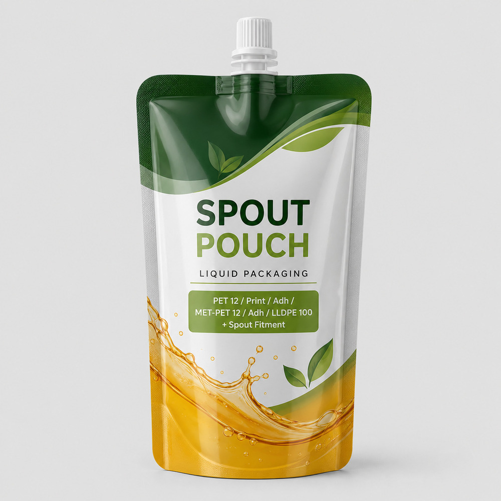 Liquid Packaging Pouch