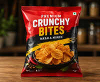 Masala Chips Packaging Pouch