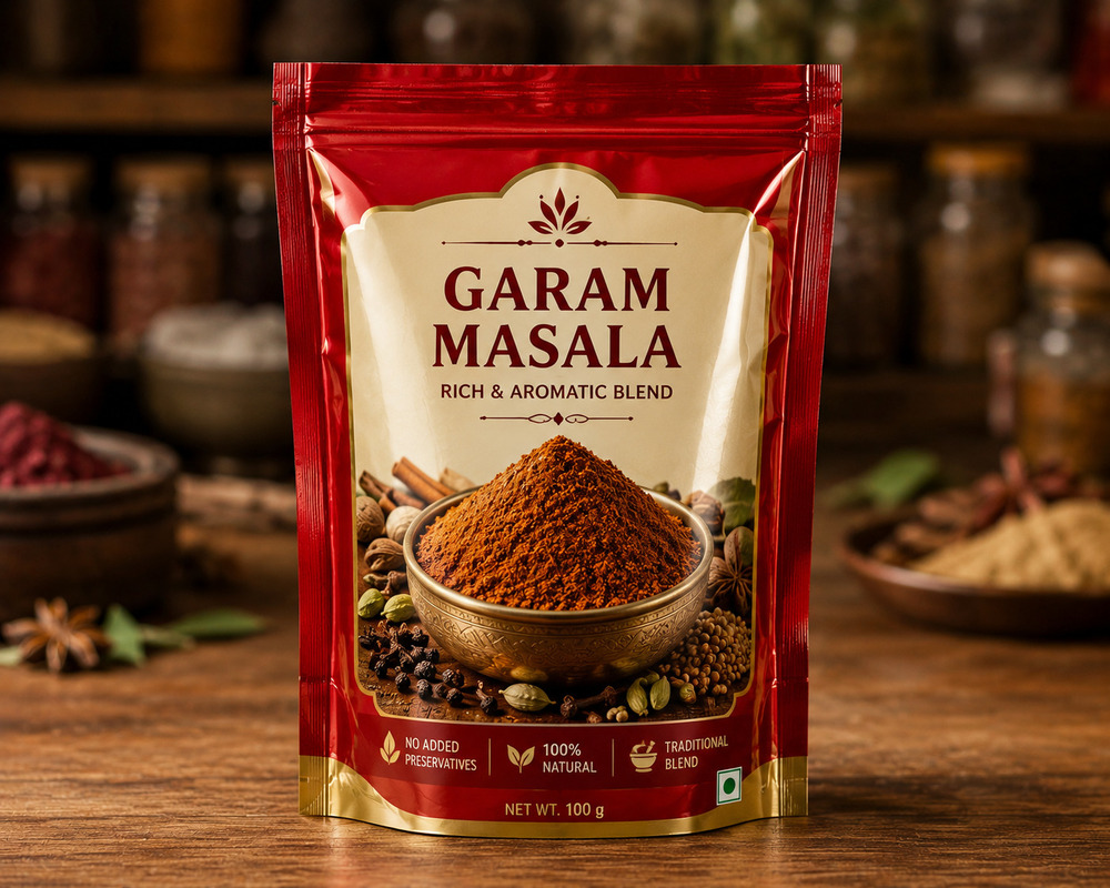 Masala Packaging Pouch