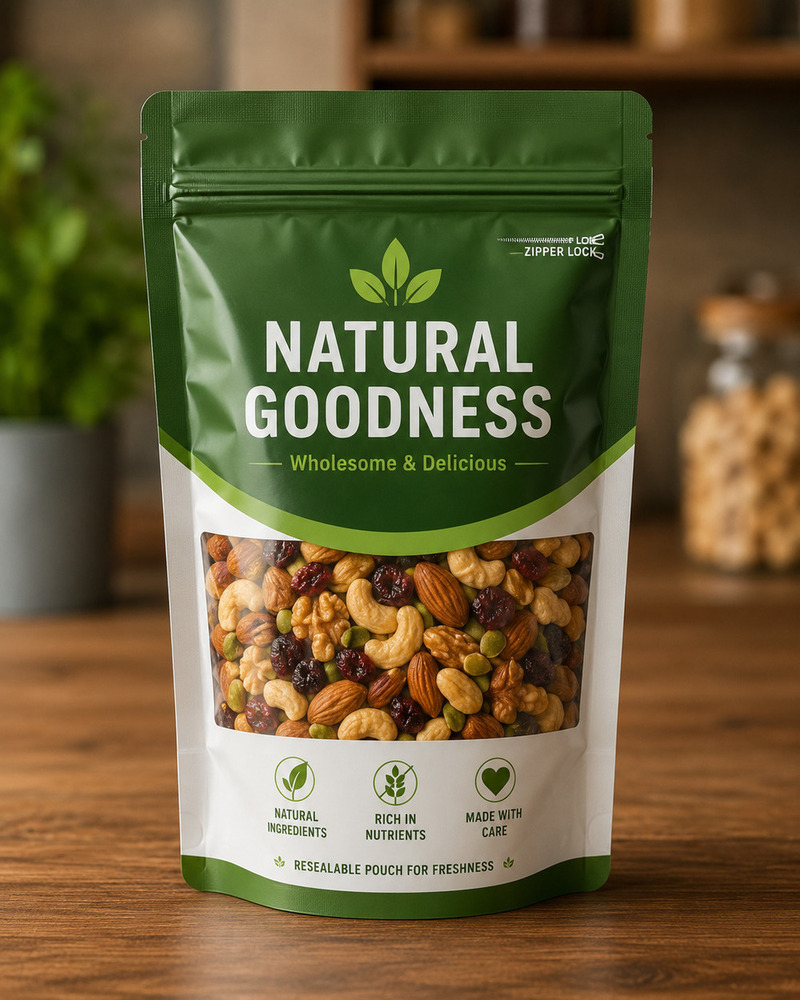 Nuts Packaging Pouch