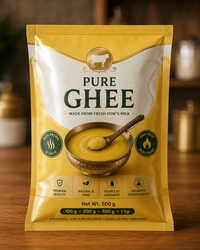 Pure Ghee Packaging Pouch