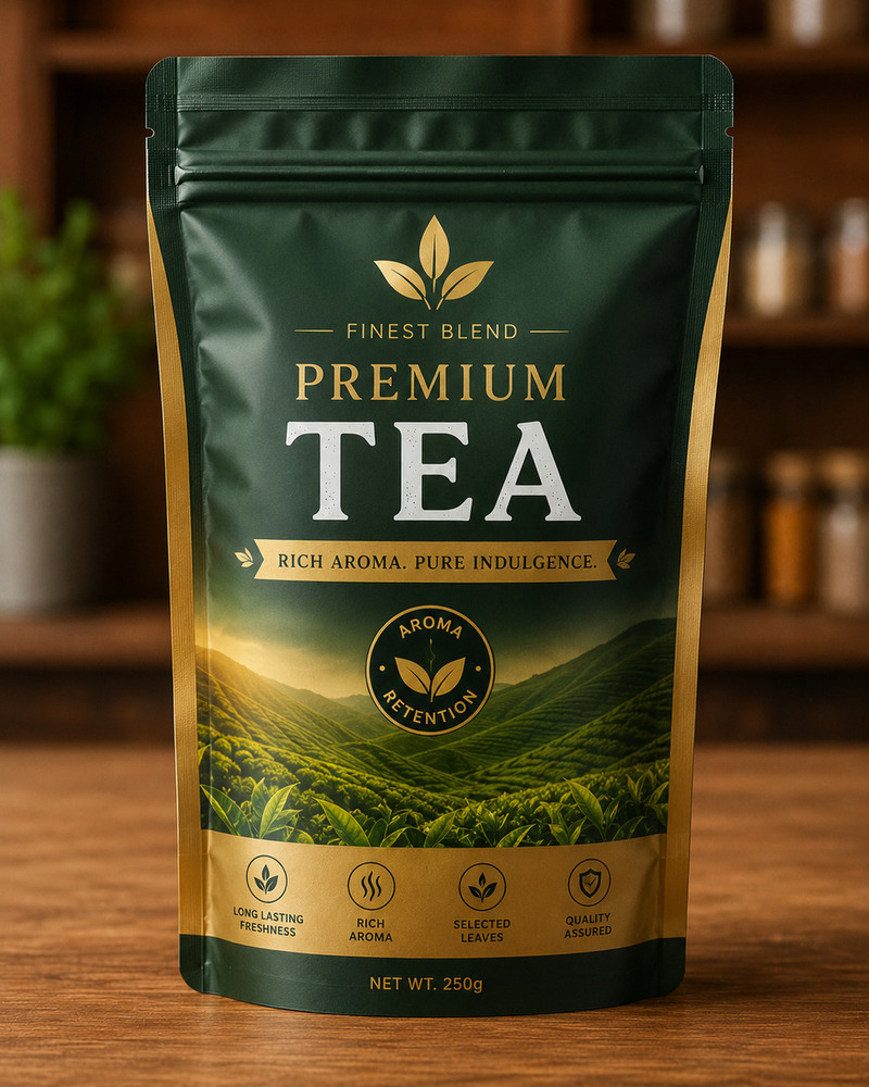 Tea Packaging Pouch