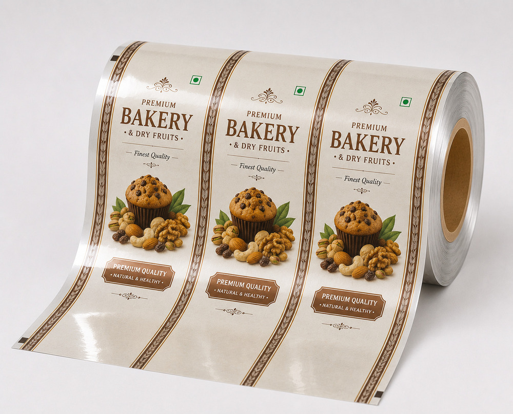 Bakery Packaging Pouch Roll