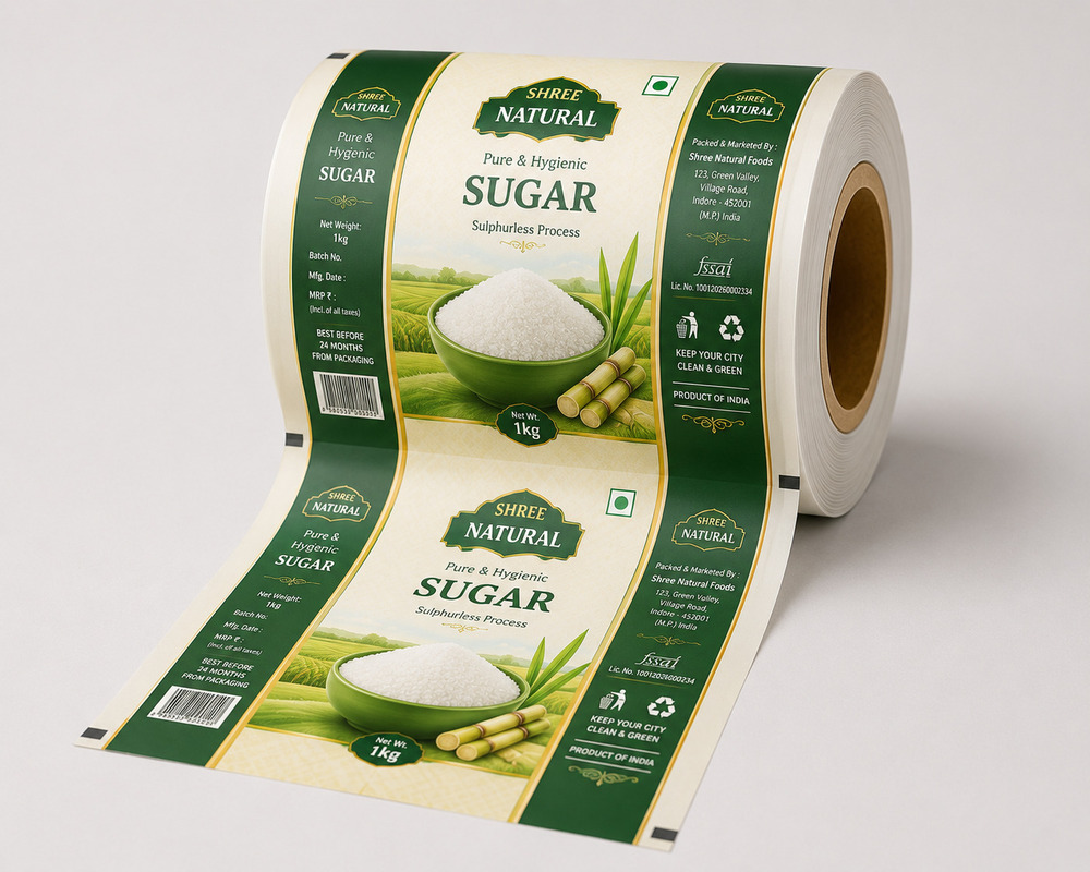Packaging Pouch Roll