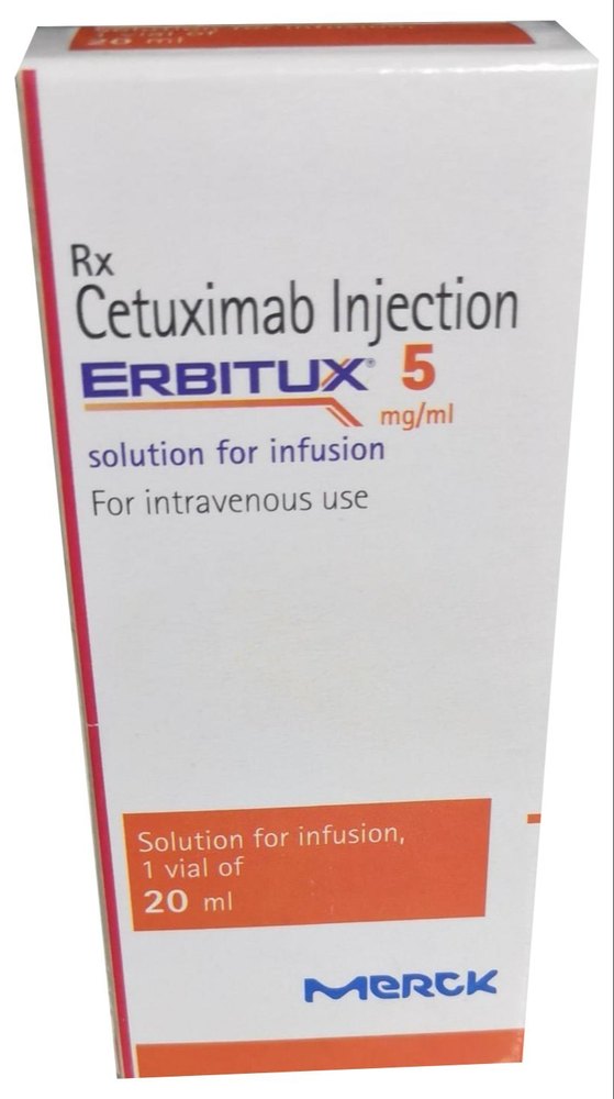 Erbitux 5 Cetuximab Injection - Shelf Life: 24 Hours
