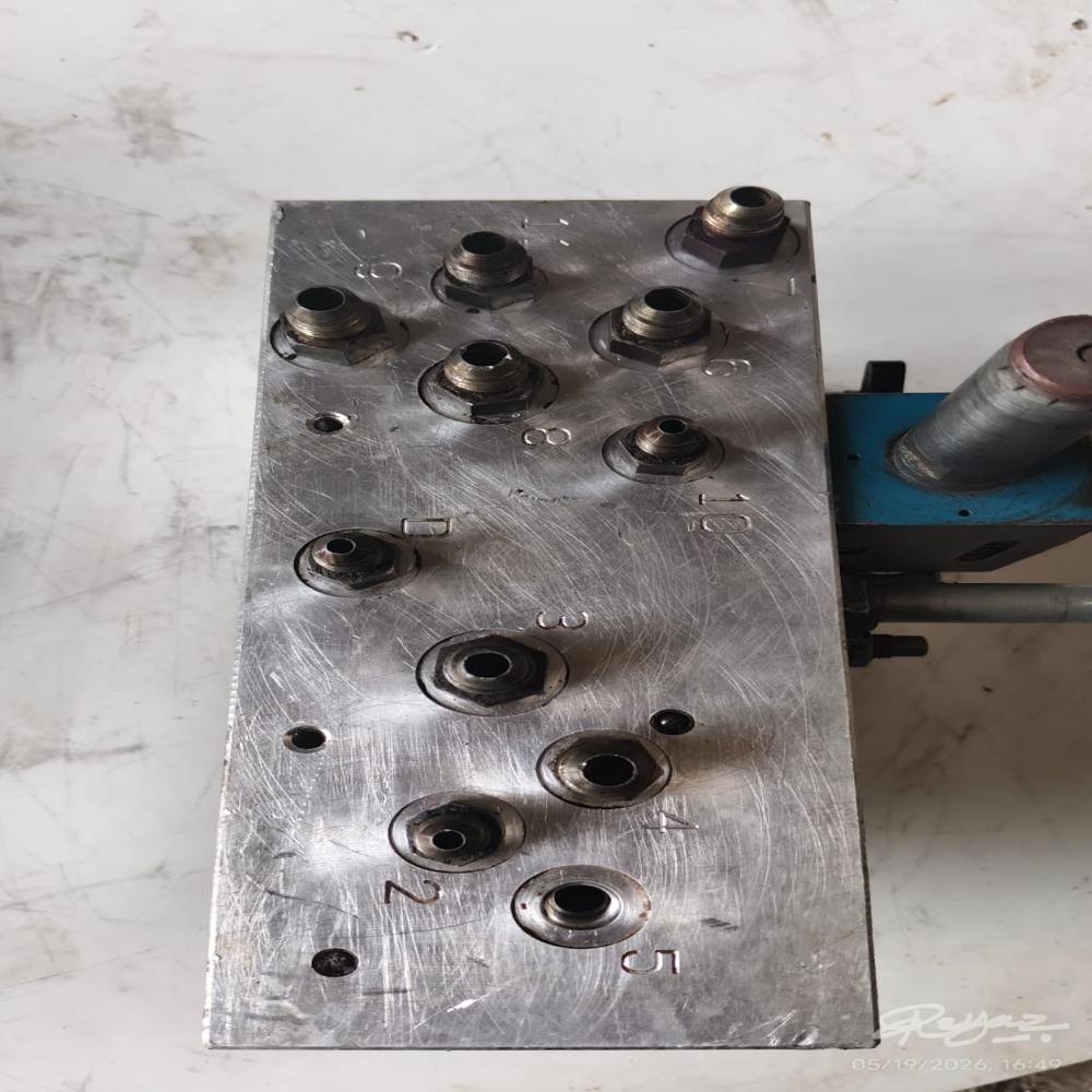 Rexroth Hydraulic Manifold Valve Block-US00600026