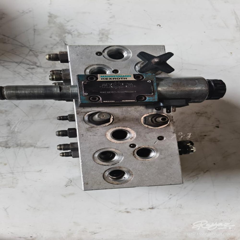 Rexroth Hydraulic Manifold Valve Block-US00600026