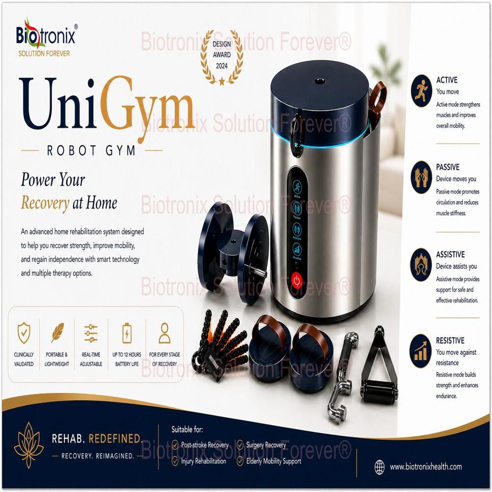 UniGym Clinical Robot Therapy Equipment for Physical Recovery