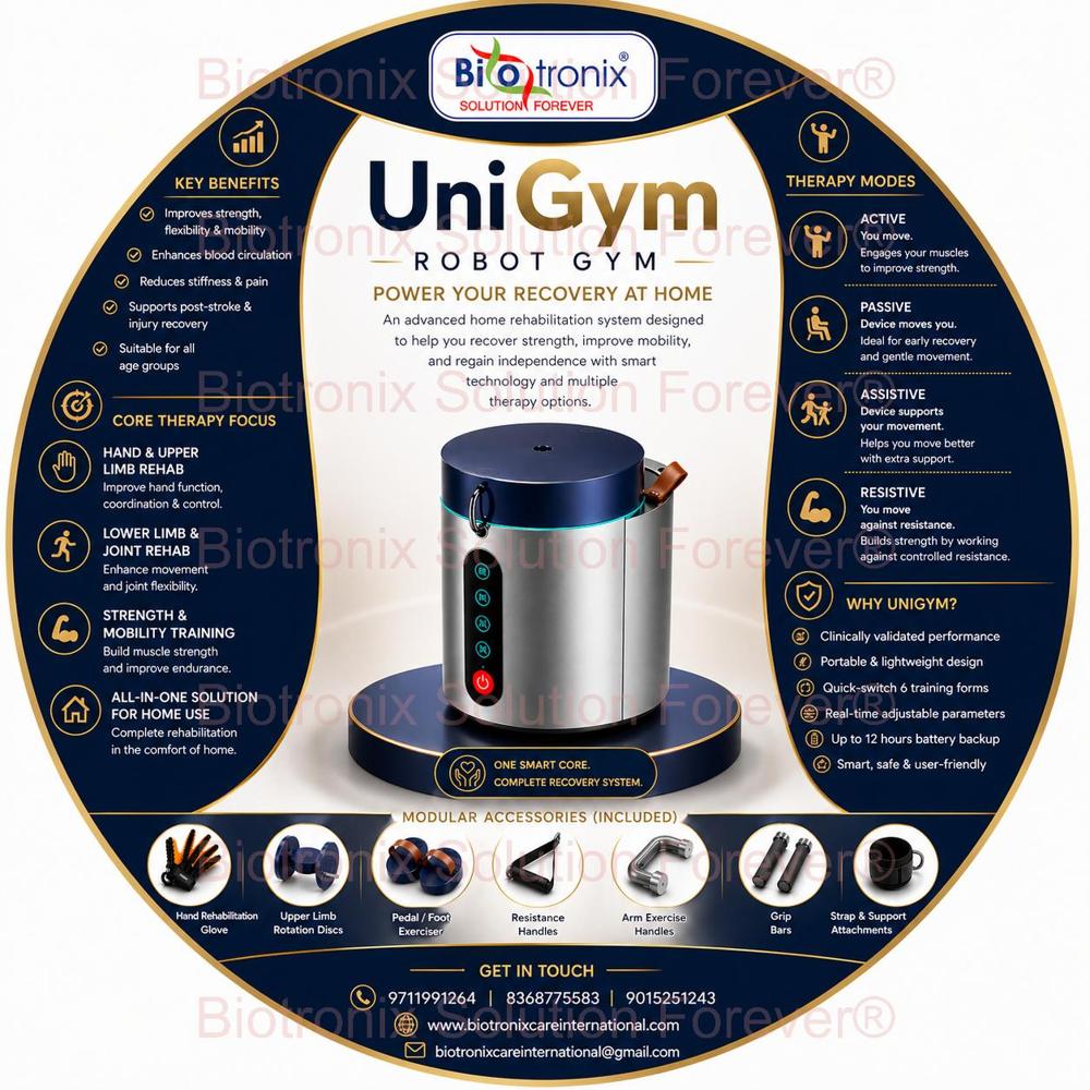 UniGym Clinical Robot Therapy Equipment for Physical Recovery