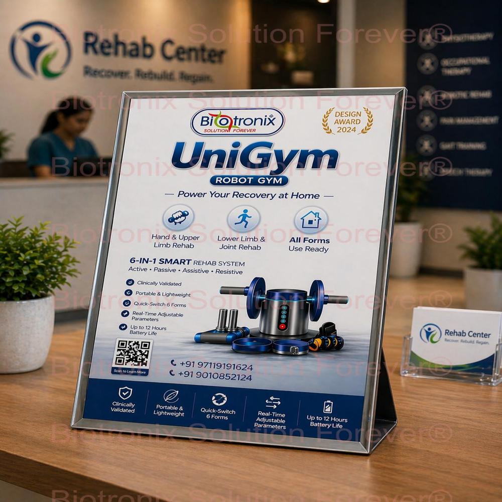 UniGym Clinical Robot Therapy Equipment for Physical Recovery