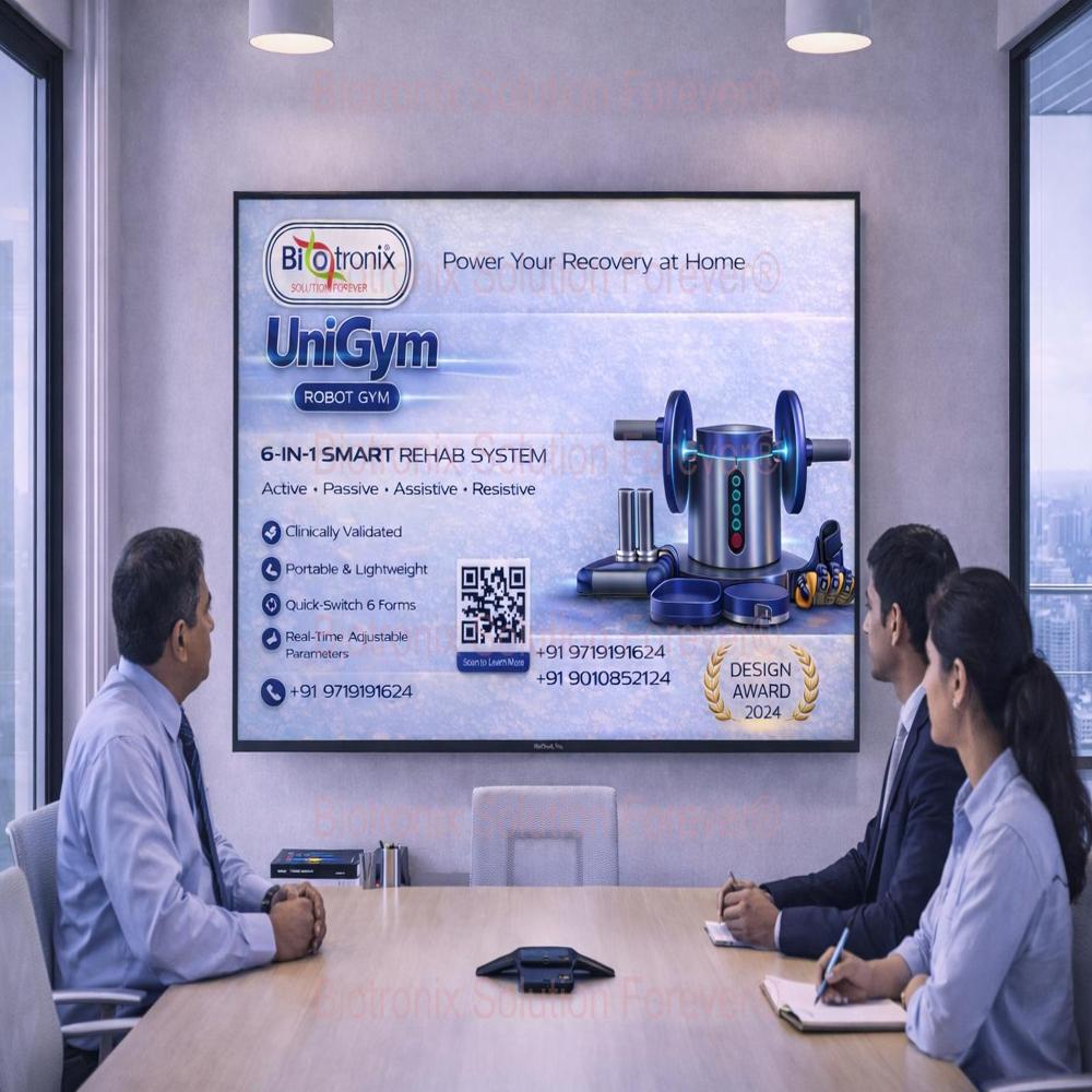 UniGym Clinical Robot Therapy Equipment for Physical Recovery