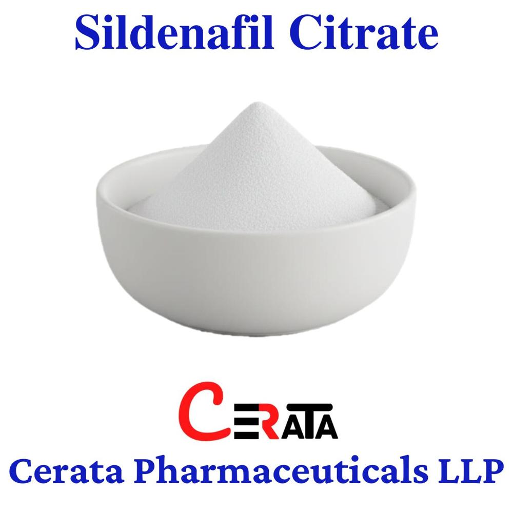 Sildenafil Citrate BP API