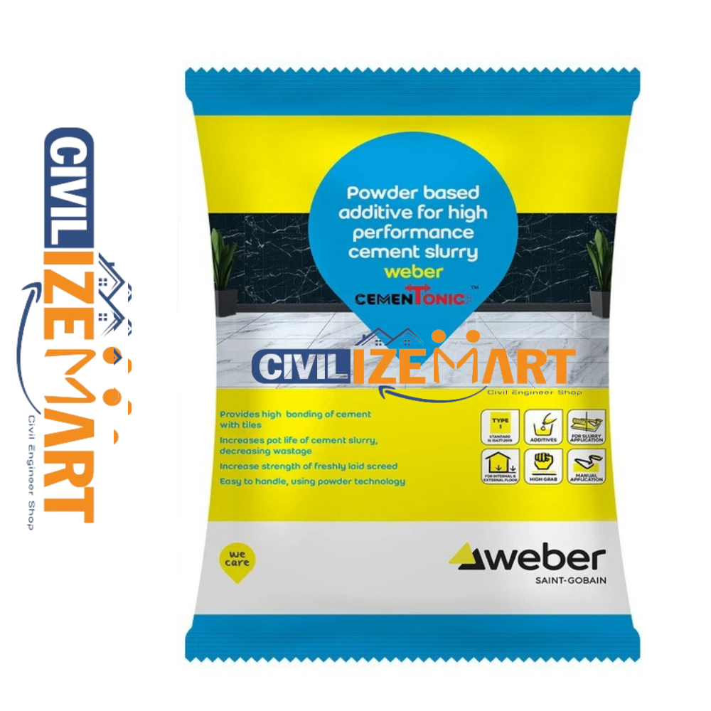 Weber Cementonic Plus Tile Adhesive - Advantage: Improves Screed Strength