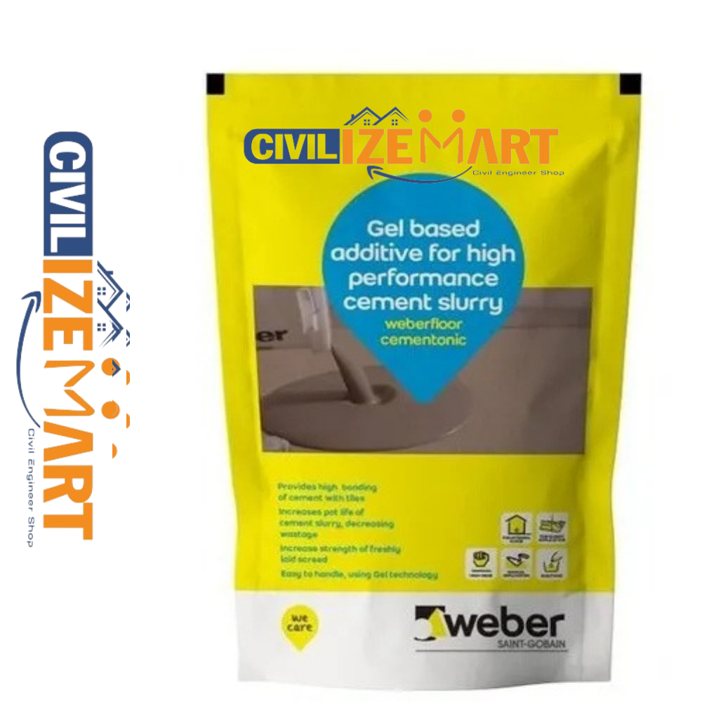 Weber Cementonic Plus Tile Adhesive - Advantage: Improves Screed Strength