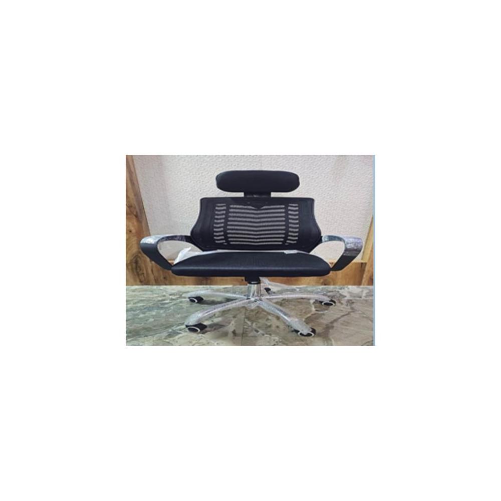 Dm 5003 Black Office Chair - Cover Material: Fabric And Plastic