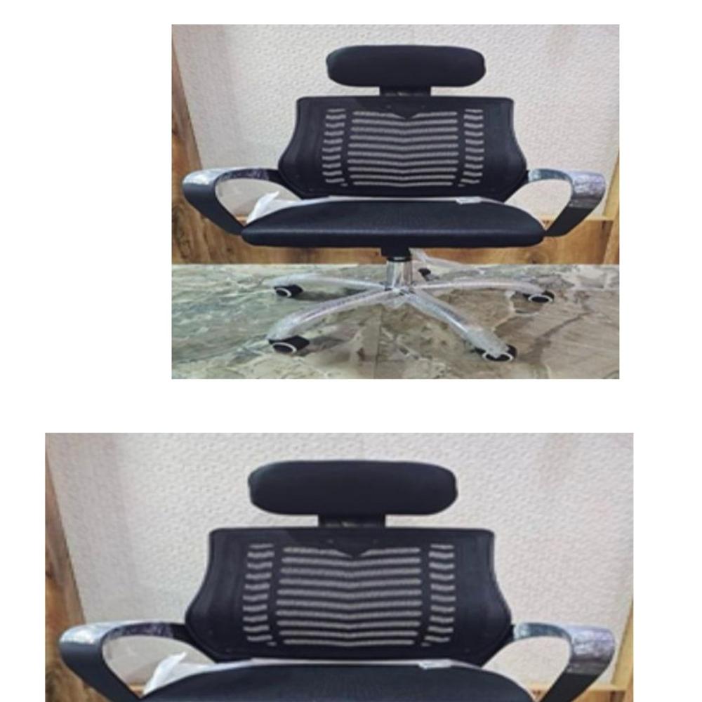 DM 5003 BLACK OFFICE CHAIR