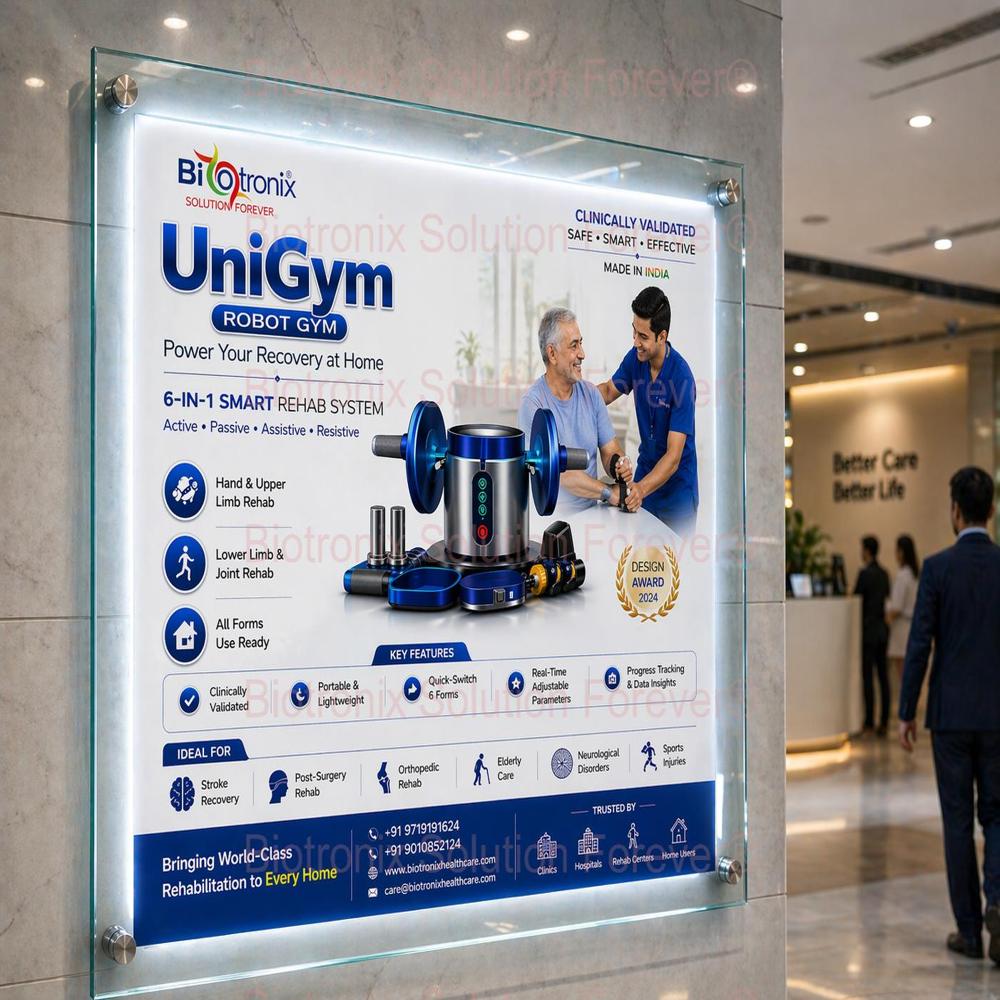 UniGym Professional Smart Rehab Exercise Machine
