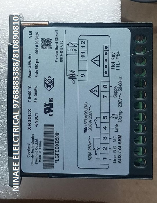 DIXELL CONTROLLER XR30CX-5NOC1