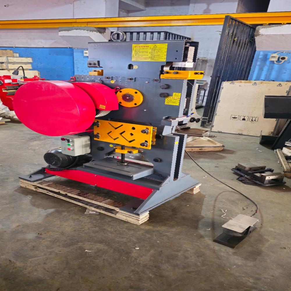 Iron Worker Machine - Country Of Origin: India