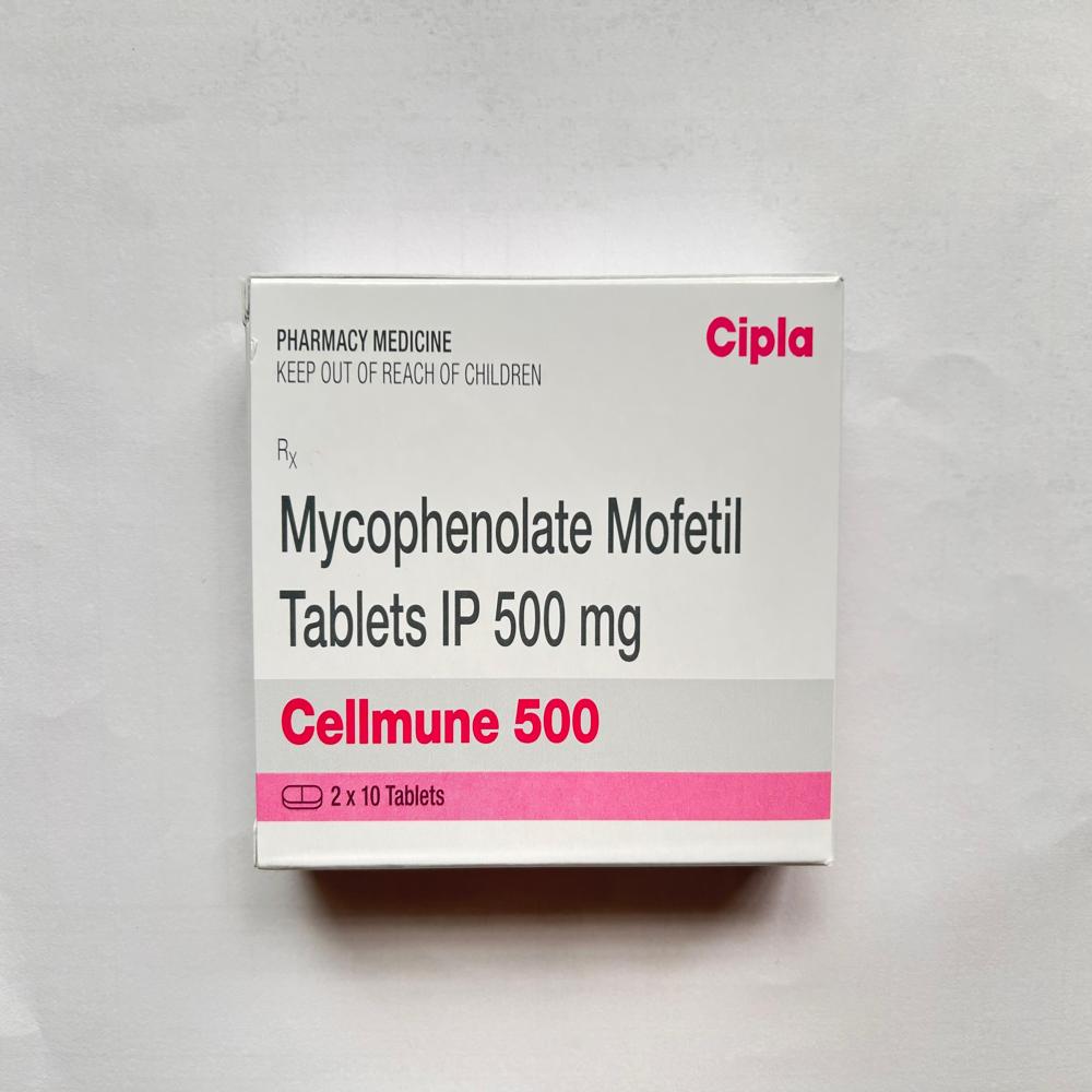 Cellmune 500mg Tablet