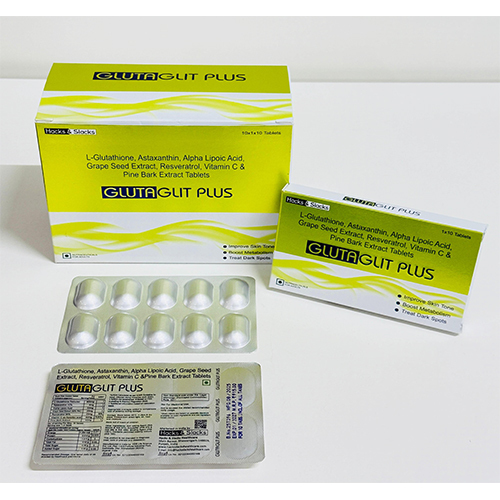 Glutaglit Plus Tablet