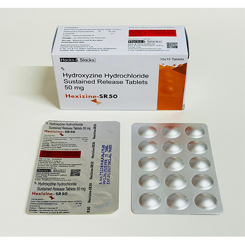 Hexizine SR 50 Tablet