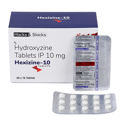 Hexizine 10 Tablet