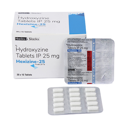 Hexizine 25 Tablet