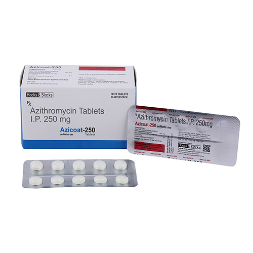 Azicoat 250 Tablet