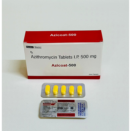Azicoat 500 Tablet
