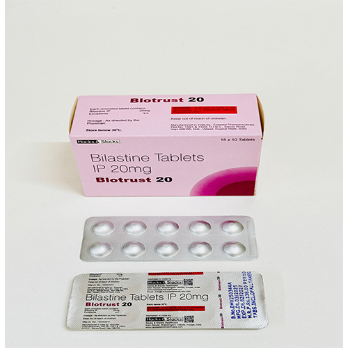 Blotrust 20 Tablet