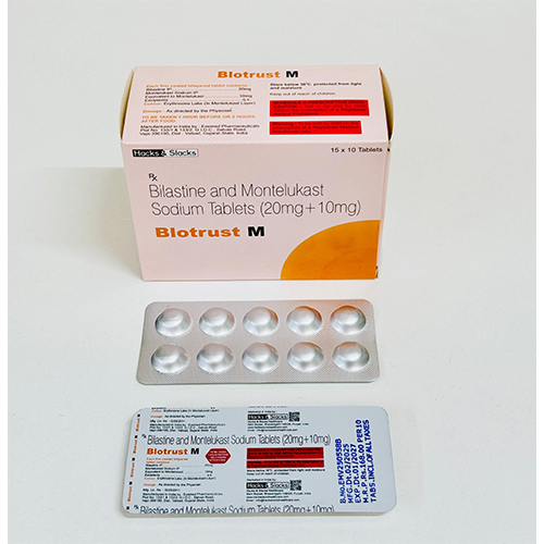 Blotrust M Tablet