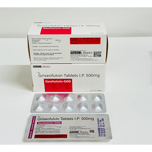 Geofulvin 500 Tablet