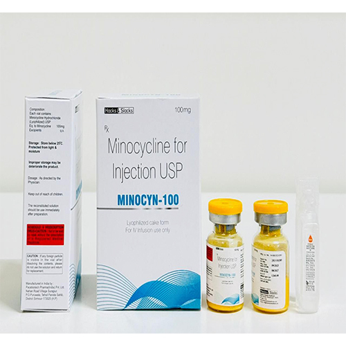 Minocyn 100 Injetion