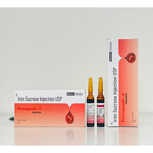 Ferropush S Injection