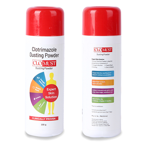 Clomust Dusting Powder