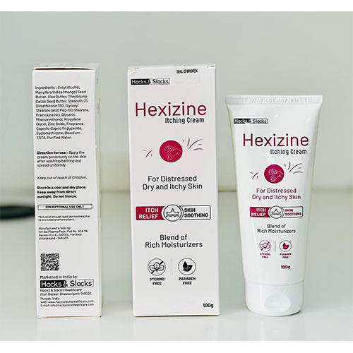 Hexizine Itching Cream