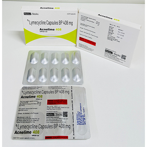 Acnelime 408 Capsules