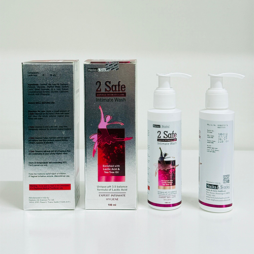 2 Safe Intimate Wash