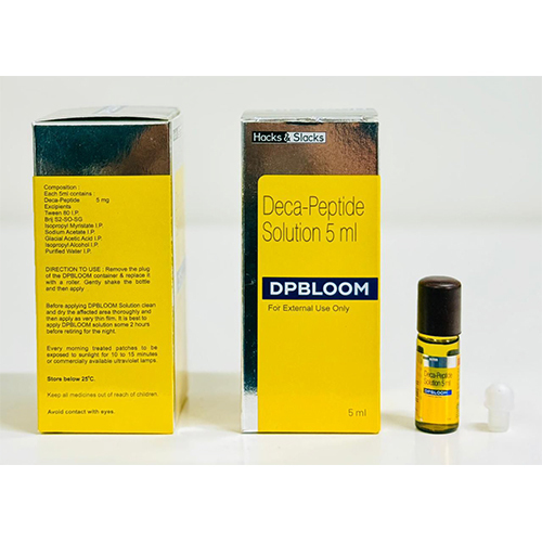 Deca Peptide Solution 5ml