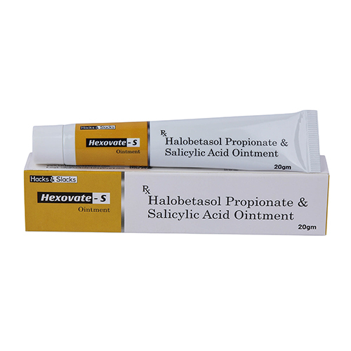Hexovate S Ointment