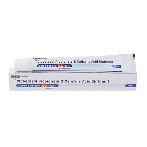 Cortifin SL 6% Ointment