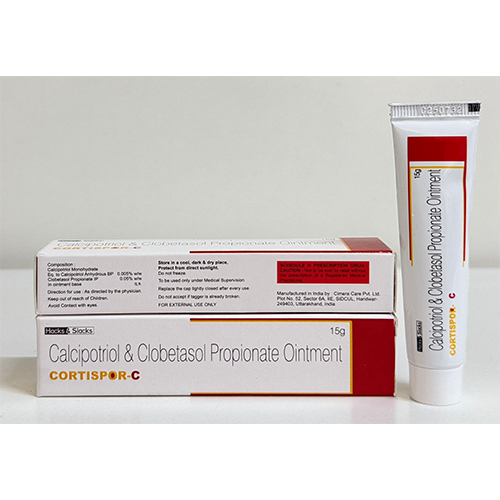 Cortispor C Ointment