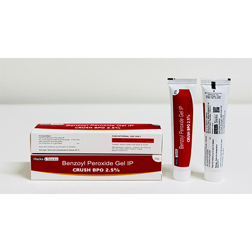 Benzoyl Peroxide Gel IP