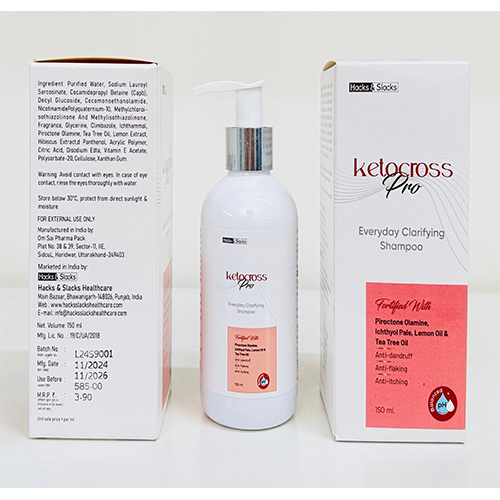Ketocross Pro Shampoo