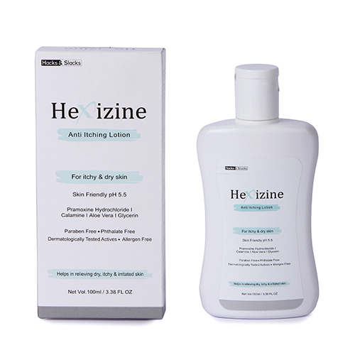 Hexizine Anti Itching Lotion