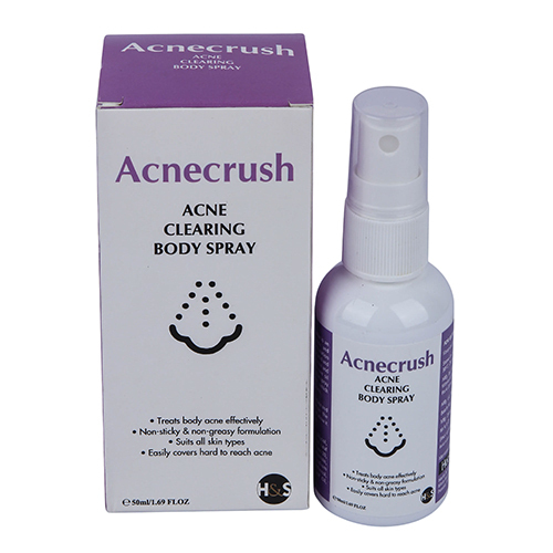 Acnecrush Acne Clearing Body Spray