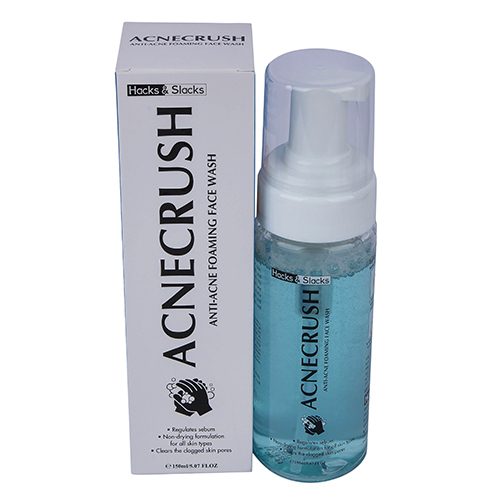 Acnecrush Anti Acne Foaming face wash