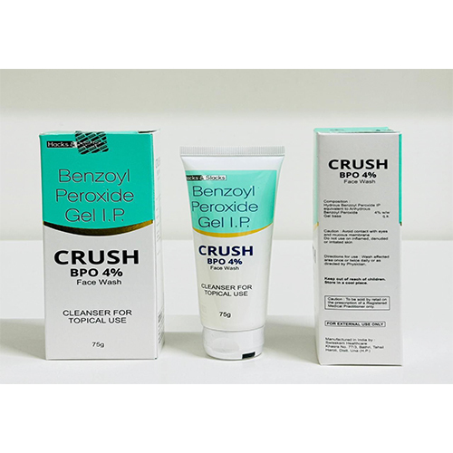 Crush BPO 4% Face Wash